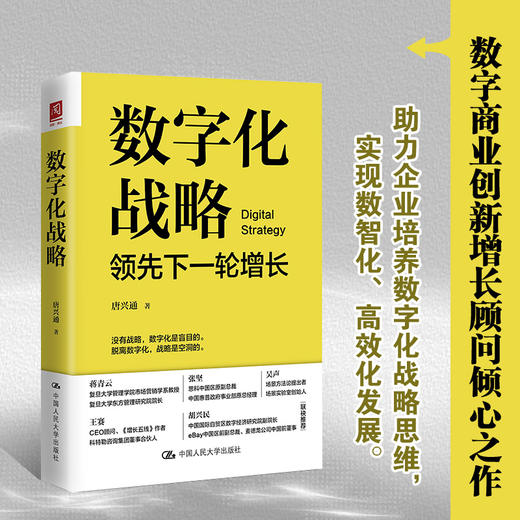 数字化战略：领先下一轮增长 商品图0