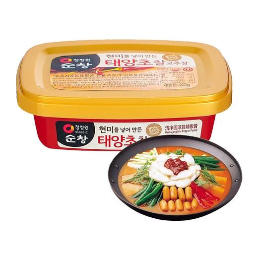 清净园 淳昌辣椒酱 200g/盒 商品图0