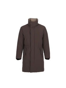 callisto咖色聚酯纤维羽绒服