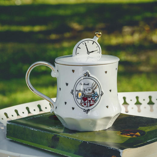 中国JOYYE爱丽丝漫游奇境杯-怀表白色 商品图1