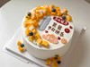 『身体健康』爸爸生日蛋糕 商品缩略图0
