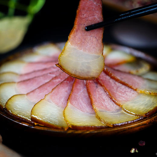 卡宴黑腊传承腊味礼盒2150g 商品图1