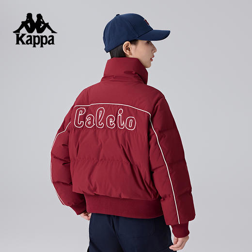 Kappa卡帕背靠背新款运动羽绒服女款户外保暖防寒服休闲夹克外套K0F22YY01 商品图3