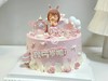 『安妮公主』女孩生日蛋糕 商品缩略图0