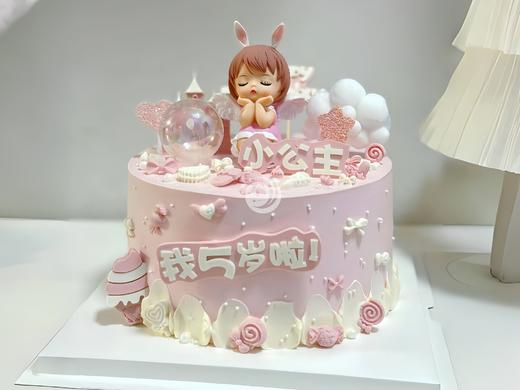 『安妮公主』女孩生日蛋糕 商品图0