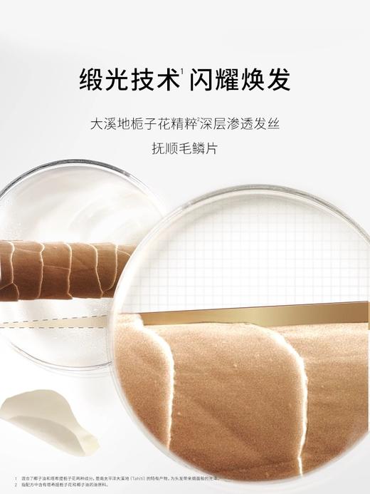 欧莱雅奇焕润发护发修护小金瓶精油  适合多种发质防毛躁柔顺染烫受损护理精油100ml 商品图3