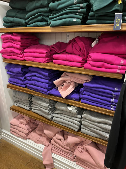 黑五特价！RL拉夫劳伦女款薄绒拉链帽衫 可配套 商品图14