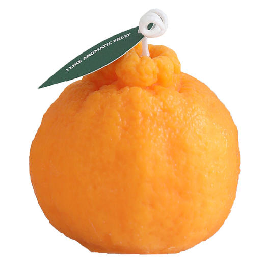 「9.9到手！清新橘香」创意香薰造型蜡烛 大号丑橘香薰桌面摆件装家居饰品大橘大利新年结婚 商品图4