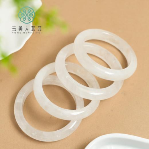 玉美人菲菲-水晶手镯-多样性发一 商品图0