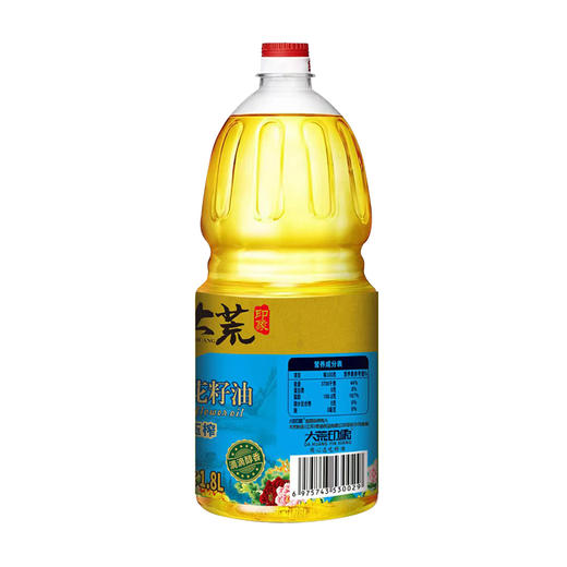 大荒印象一级压榨葵花籽油1.8L 商品图6