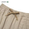 Lacoste法国鳄鱼女装新款时尚百搭休闲直筒裤长裤HF7449-10 商品缩略图3