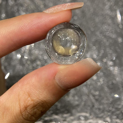 CLAIRE COLOR 未琢之世 半年抛 两片 14.2mm 参考着色 13.4mm 基弧 8.5 含水 40% 新锐国货 商品图4