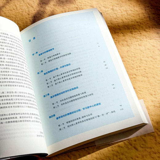 素养导向的情境教学 卫洪光 真实情境创设 教学实践 丰富案例 商品图4