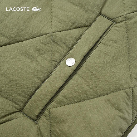 Lacoste【王一博同款】LACOSTE法国鳄鱼男装新款棉服外套BH7142-98 商品图4