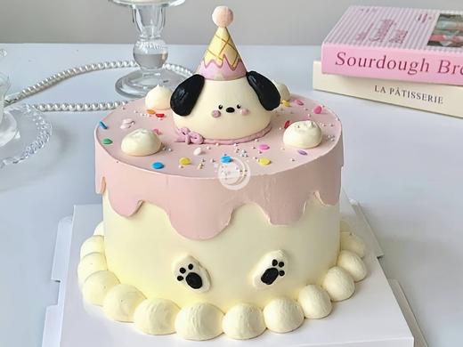 『甜甜小狗』网红卡通蛋糕 商品图0