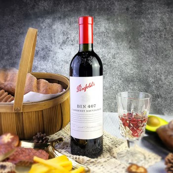 奔富（Penfolds）BIN407赤霞珠设拉子干红葡萄酒 750ml