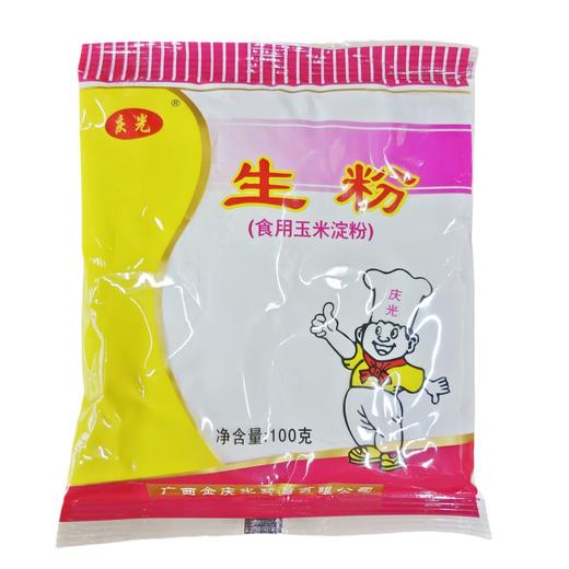 庆光生粉 100g*100包/件 商品图1