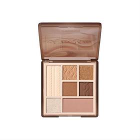 AKF 03琥珀奶咖七色综合眼影盘 9g/盒