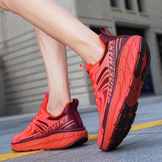 【简届】灵狐护膝男女款训练软底运动鞋J2371013 商品图2