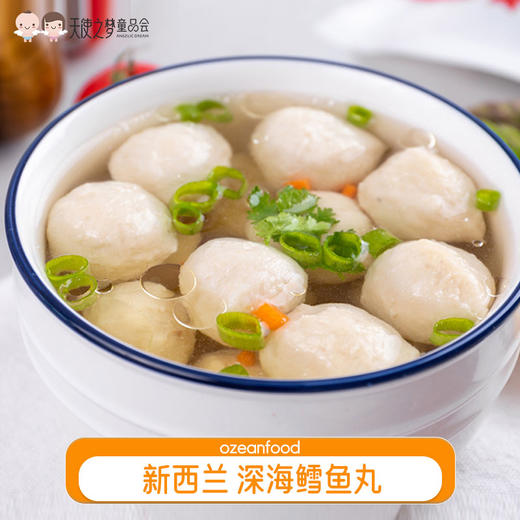 【代发】ozeanfood深海鳕鱼丸鱼面500g 商品图0