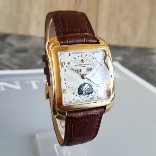 【9新】VACHERONCONSTANTIN江诗丹顿历史名作系列47300/000J-9065自动机械43mm（男款）261124JJ02 现售价：83000 商品图2