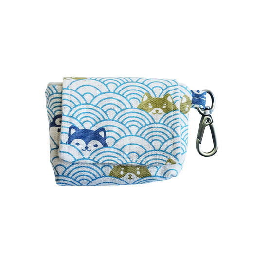 HUJI祤集Snap收纳包插画柴柴柴犬 商品图3