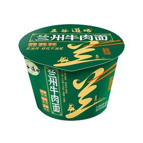 五谷道场 绿系列兰州牛肉面 115g/桶
