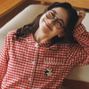 【全棉磨毛】 2025新款熊猫刺绣秋冬情侣睡衣女春套装纯棉磨毛绒布卡通家居服 商品缩略图1