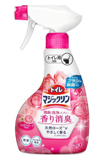 Kao 花王 洁厕喷雾玫瑰香型 350ml 商品图1