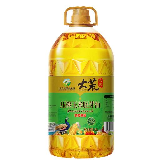 大荒印象一级压榨玉米胚芽油5L 商品图0