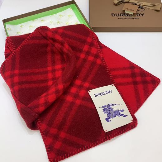 巴宝莉新季格纹连帽围巾多色可选（CB） 商品图10