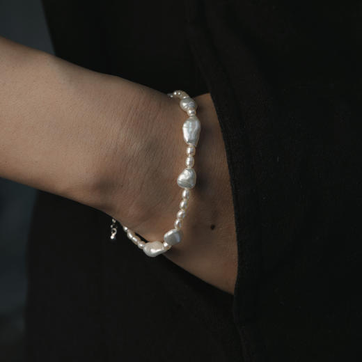 含晖·巴洛克珍珠手链  商品图5
