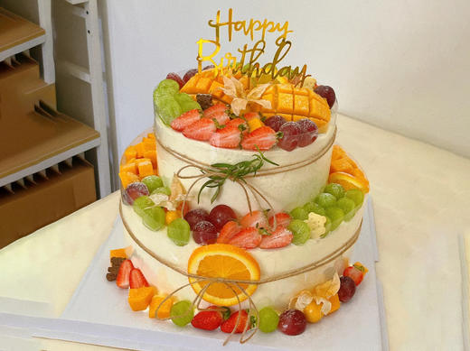 水果蛋糕XG36 商品图0