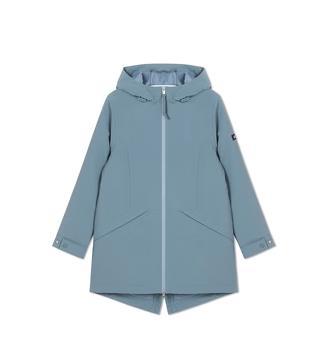 法国AIGLE女棉服石蓝色AB854 商品图0