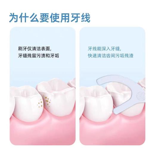 小鹿妈妈经典独立装牙线棒(独立包装50支) 商品图2