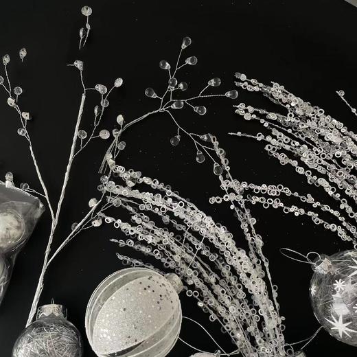 【圣诞饰品】烟花插枝1根50cm 商品图2