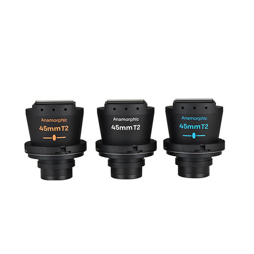 LAOWA老蛙  Proteus海神系列专业级s35画幅2X变形宽银幕电影镜头一拖三版本 商品图3