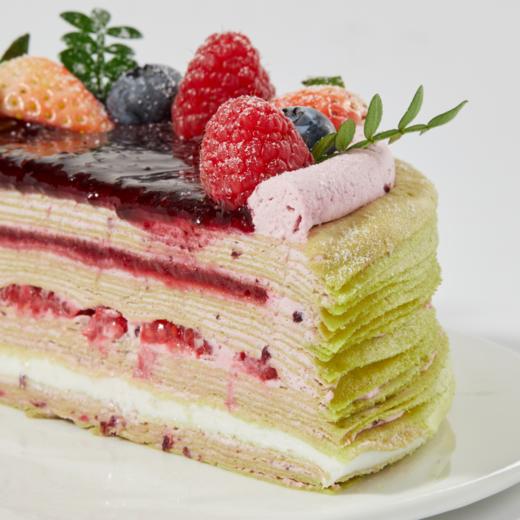 开心莓烦恼 · 千层蛋糕【会员券专属】 商品图1