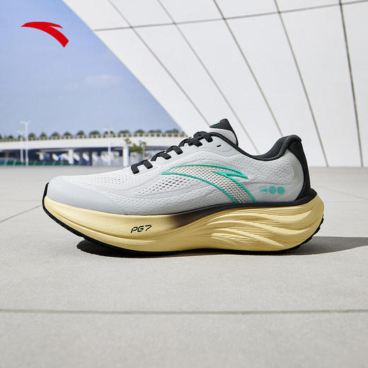 【43断码】安踏旅步1.5丨PG7缓震跑步鞋男舒适回弹运动鞋通勤鞋子112515508【库存有限，如无货将做退款，介意慎拍！】 商品图5