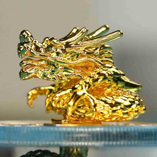 2024年喀麦隆祥龙降幅彩色纪念币！3D立体！ 商品图2