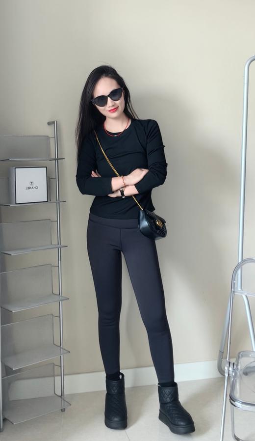 UG叽加绒鲨鱼裤保暖打底裤 商品图4