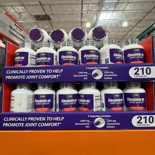 到手价328元 维骨力COSAMIN DS 每瓶210粒 美国代购，无中文标签，介意慎拍 商品图1