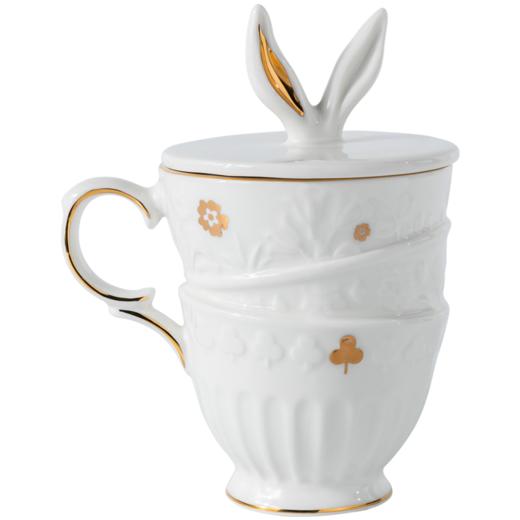 中国JOYYE爱丽丝漫游奇境杯-兔耳朵白色 商品图3