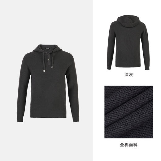 callisto两色可选绵羊毛毛衣 商品图4