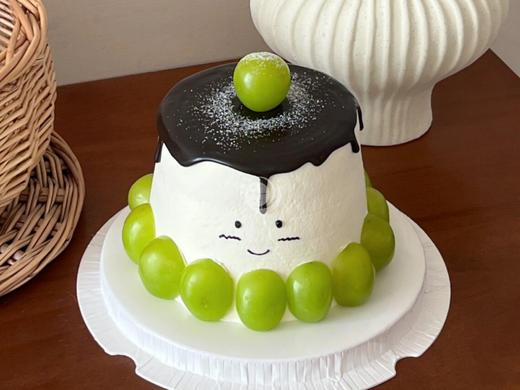 『烦恼丢掉』网红水果蛋糕 商品图0