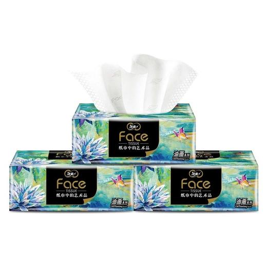 洁柔纸面巾(艺术系列软抽)90抽4层油画 (16包装) 商品图2