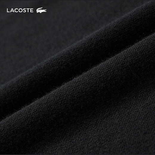 Lacoste法国鳄鱼男装新款时尚简约翻领毛衣AH0676-98 商品图6