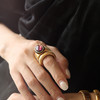 【吉克隽逸&李斯丹妮&黄龄&刘孜同款】Ancient Rome古罗马时期 | 罗马角斗士戒指（港码16） 商品缩略图1