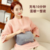 【温暖你的冬日，暖心相伴！】新款腰带暖宝宝电暖宝，轻松解决手脚冰凉问题，可拆洗外套方便清洁。智能闪充、超柔软绒毛、均匀散热，贴心呵护。暖手、暖肩、暖腰、暖肚，全身养护一网打尽。老年人、上班族必备！ 商品缩略图0
