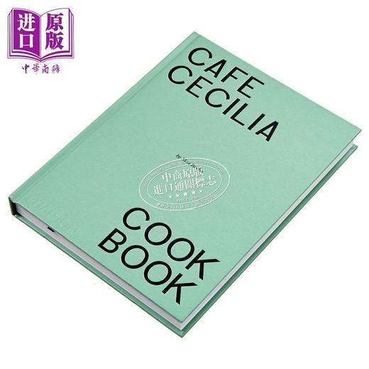 预售 【中商原版】咖啡厅塞西莉亚食谱 爱尔兰新星厨师 Max Rocha Cafe Cecilia Cookbook 英文原版 英国东伦敦美食 100道菜谱 商品图1